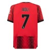 Camisetas AC Milan Adli 7 Primera 2023-24 - Hombre Camisetas AC Milan Adli 7 Primera 2023-24 - Hombre